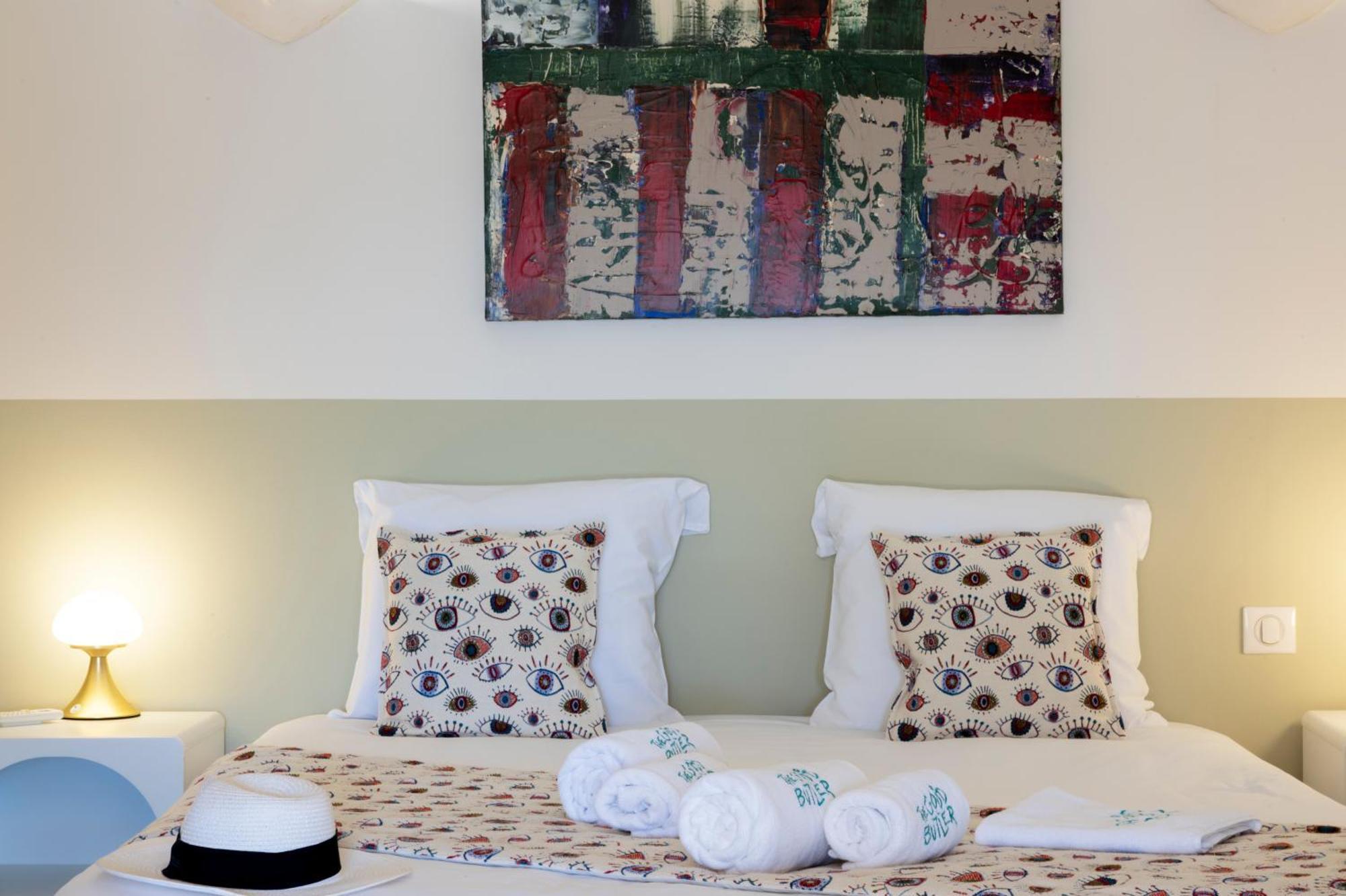 Chambre Quadruple avec Terrasse